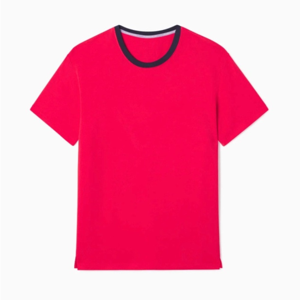 New Jamby’s Bottoms and Jamtee Size S (Unisex) Tomato/Navy